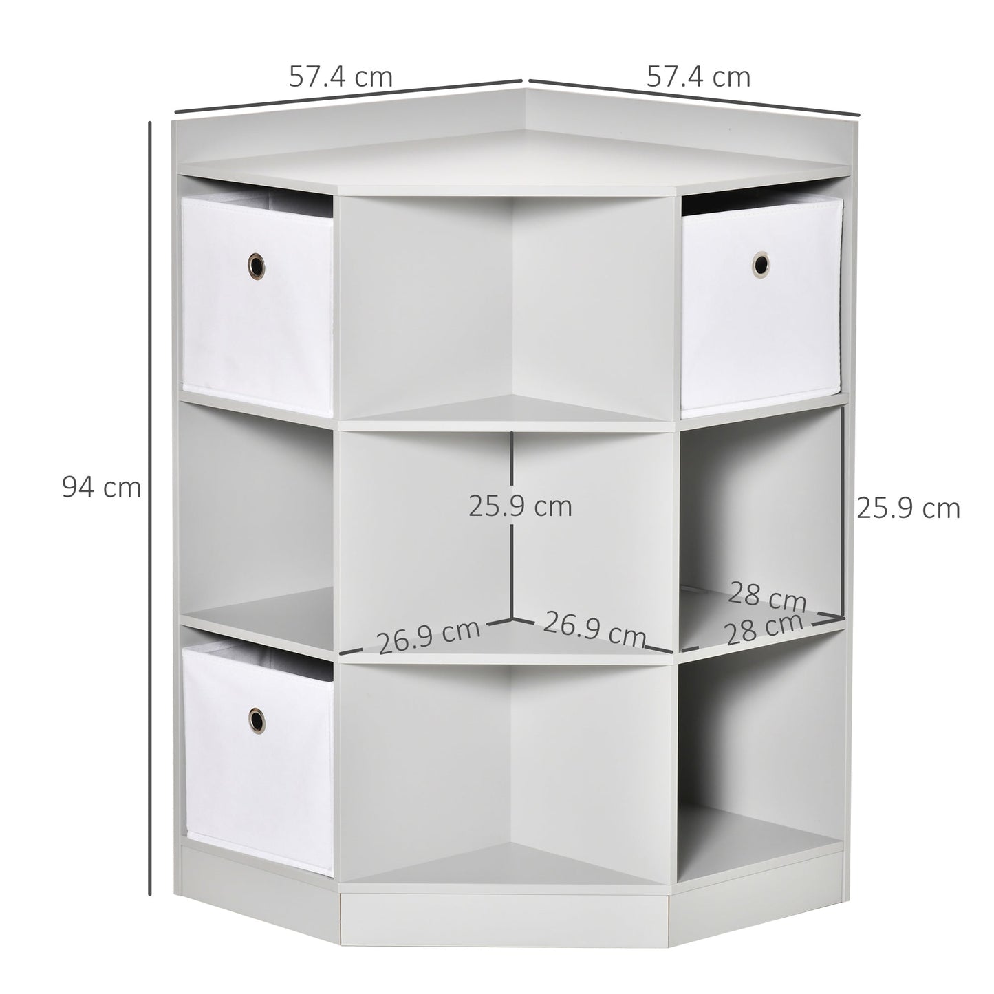 Kids Storage Cabinet