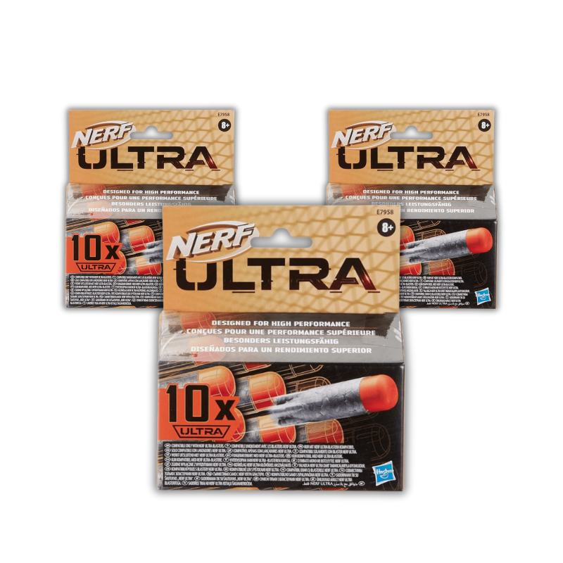 Wholesale Nerf Ultra - 10 x Dart Refill Pack - (Case of 8)