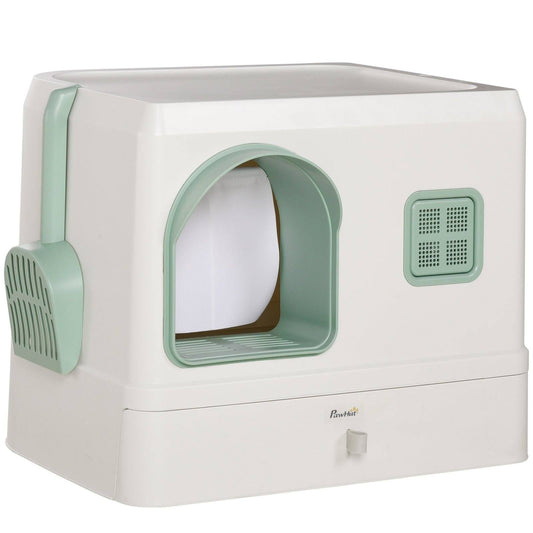 PawHut Cat Litter Box