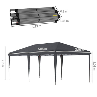 3 x 6 m Pop Up Gazebo