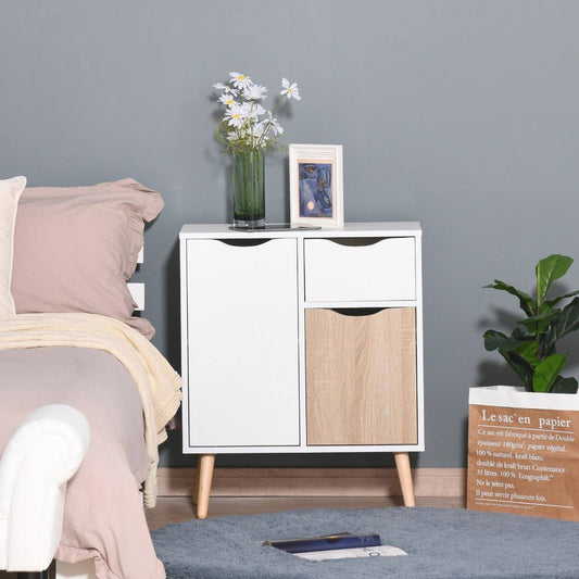 Sideboard Floor Cabinet Storage Cupboard with Drawer for Bedroom