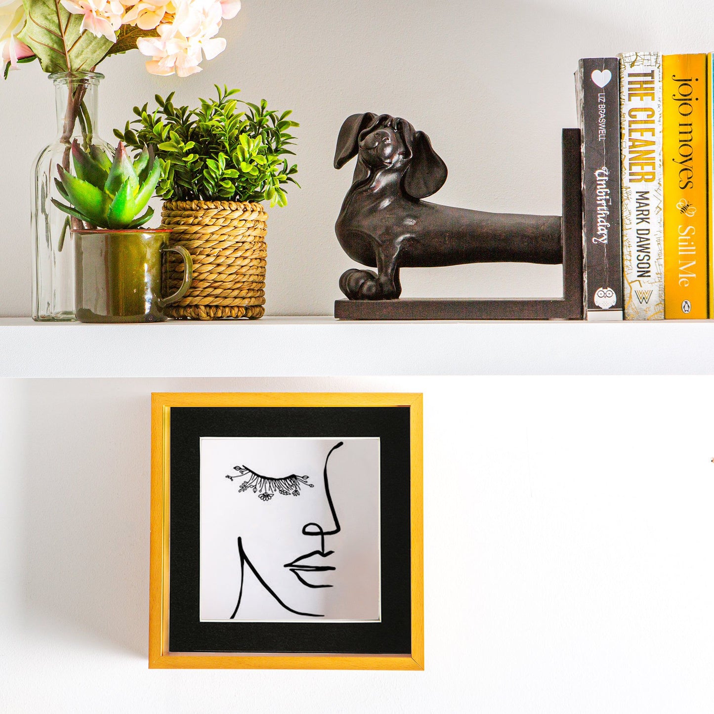 8" x 8" 3D Deep Box Photo Frame with 6" x 6" Mount