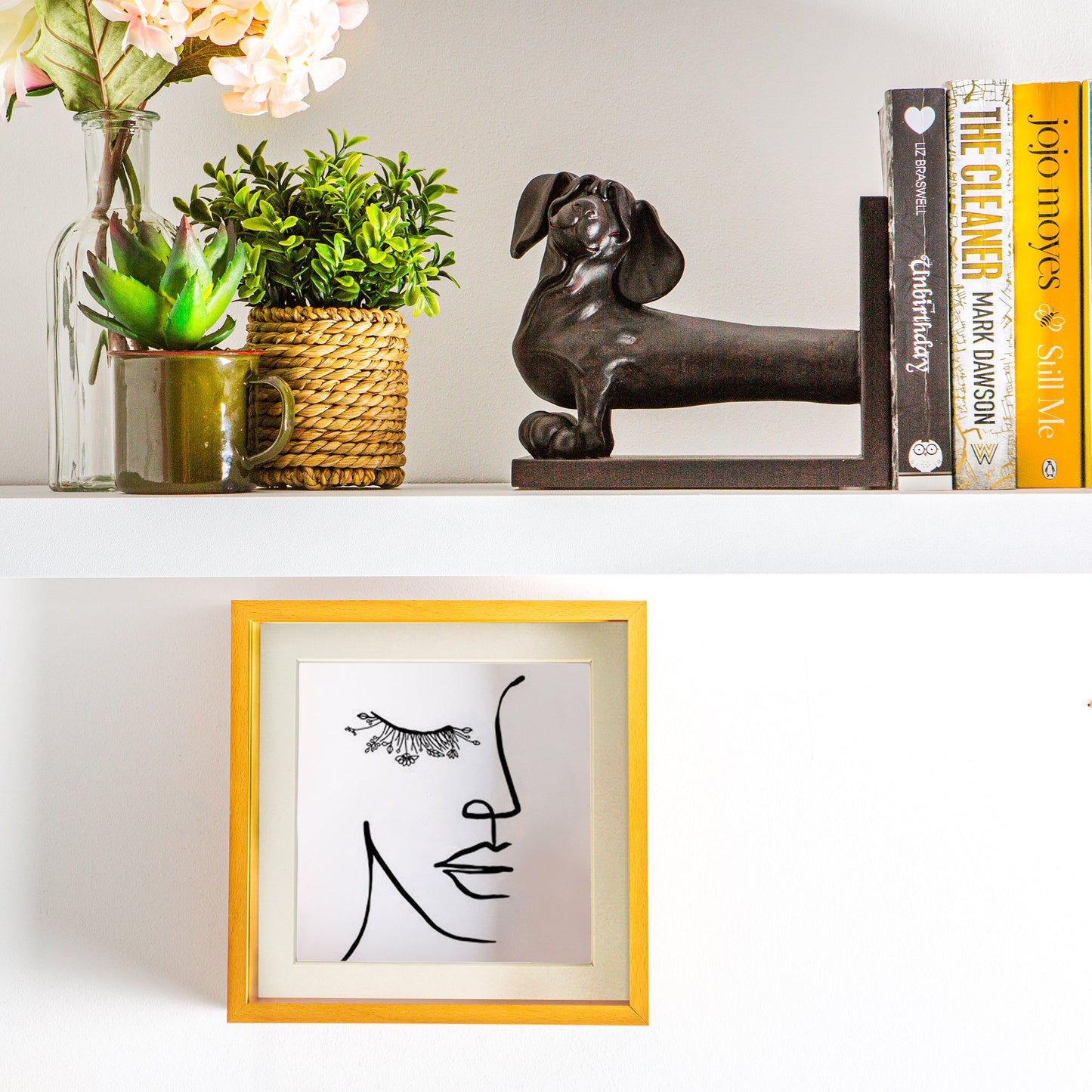 8" x 8" 3D Deep Box Photo Frame with 6" x 6" Mount