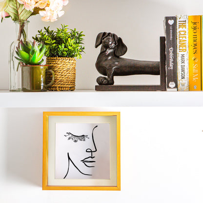 8" x 8" 3D Deep Box Photo Frame with 6" x 6" Mount