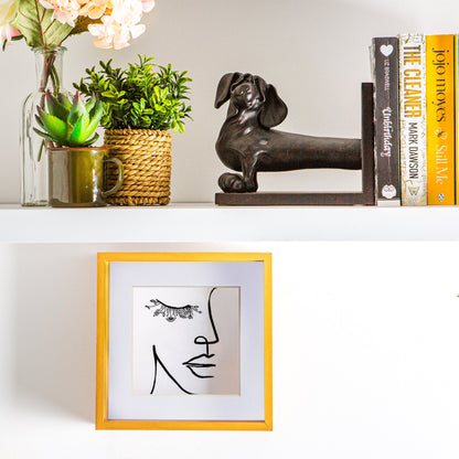 8" x 8" 3D Deep Box Photo Frame with 6" x 6" Mount