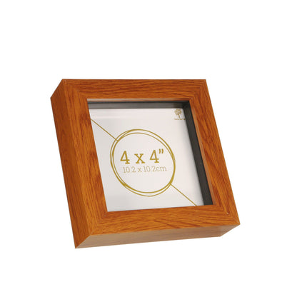 4" x 4" 3D Box Photo Frame