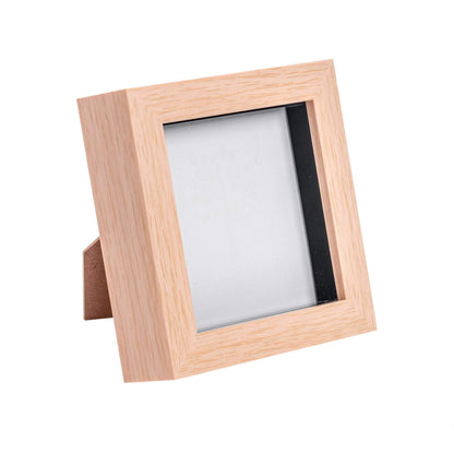 4" x 4" 3D Box Photo Frame