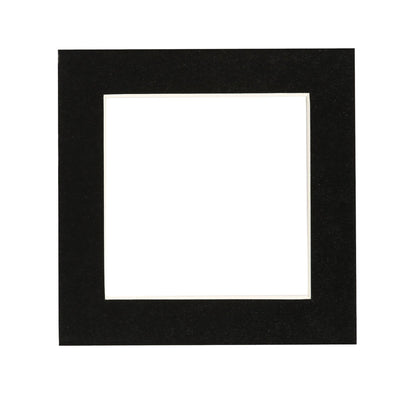 4" x 4" Picture Mount for 6" x 6" Frame