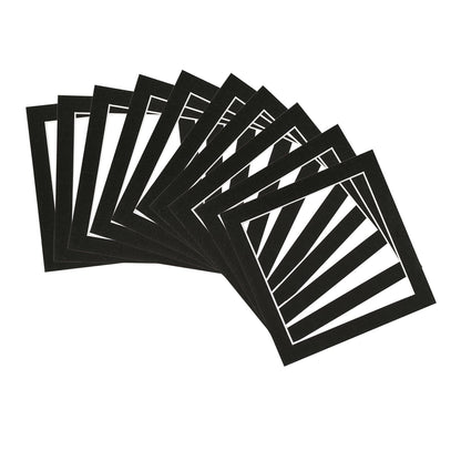 8" x 8" Picture Mounts for 10" x 10" Frame - Pack of 10