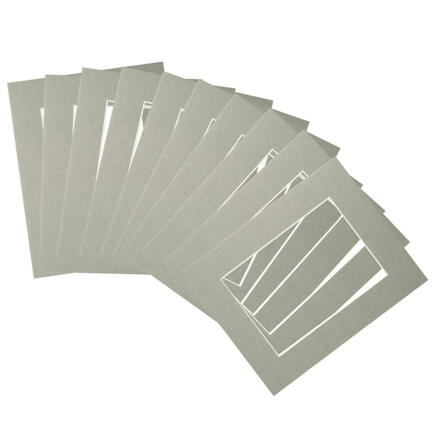 5" x 7" Picture Mounts for 8" x 10" Frame - Pack of 10