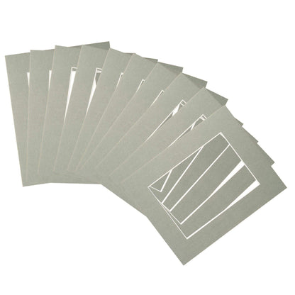 5" x 7" Picture Mounts for 8" x 10" Frame - Pack of 10
