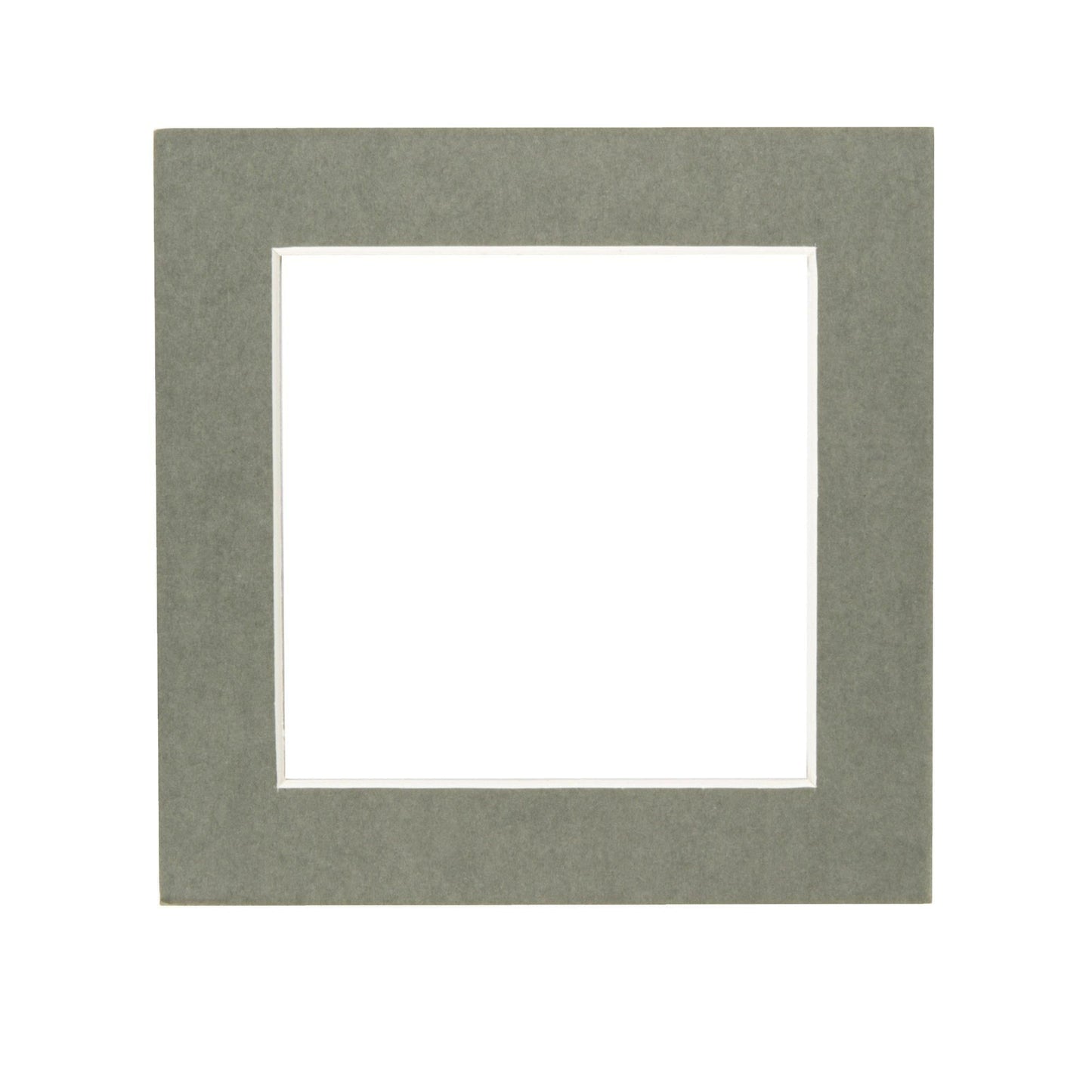 4" x 4" Picture Mount for 6" x 6" Frame