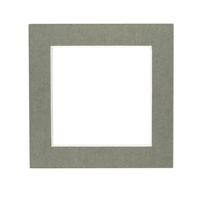 4" x 4" Picture Mount for 6" x 6" Frame