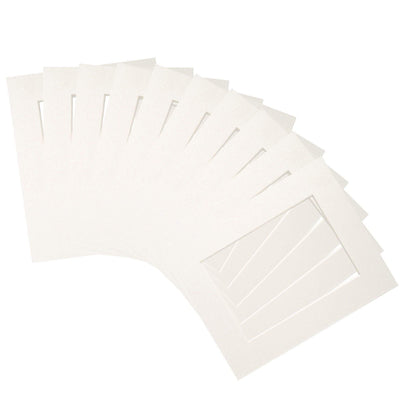 5" x 7" Picture Mounts for 8" x 10" Frame - Pack of 10