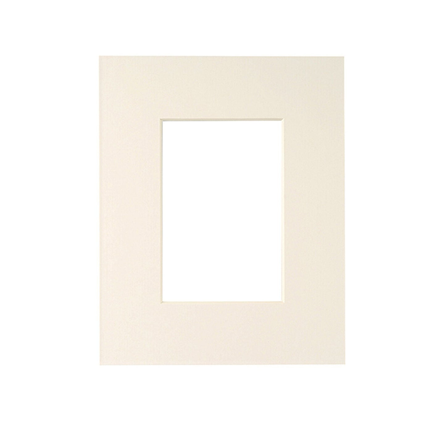 4" x 6" Picture Mount for 8" x 10" Frame