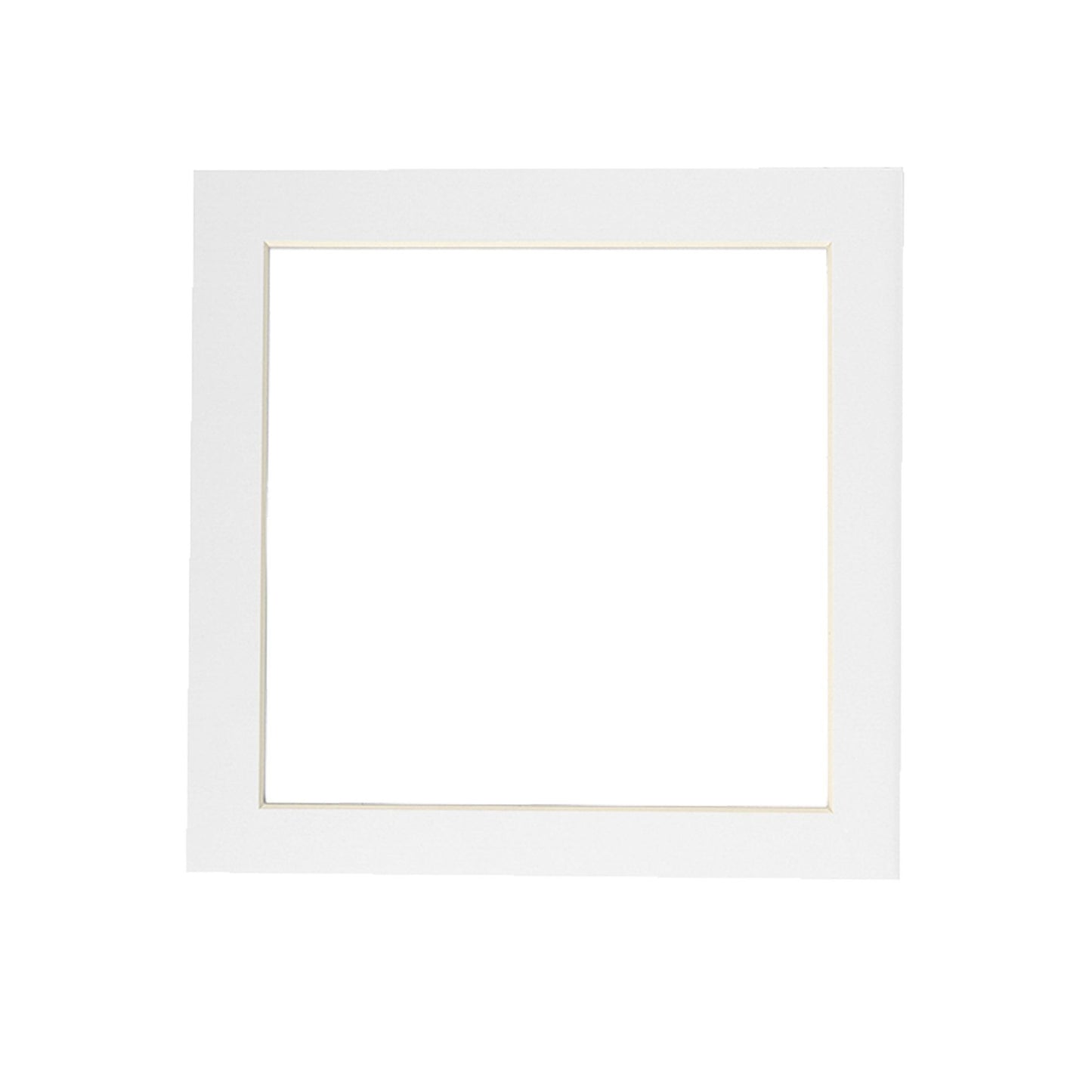 8" x 8" Picture Mount for 10" x 10" Frame