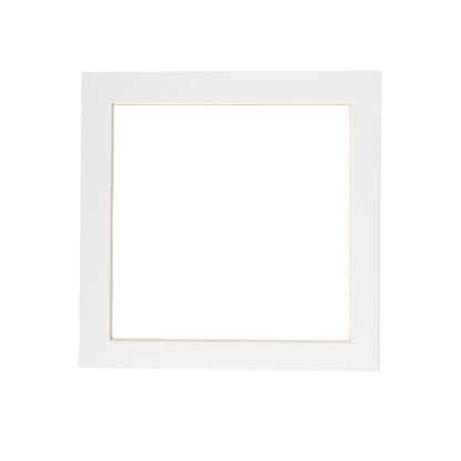8" x 8" Picture Mount for 10" x 10" Frame