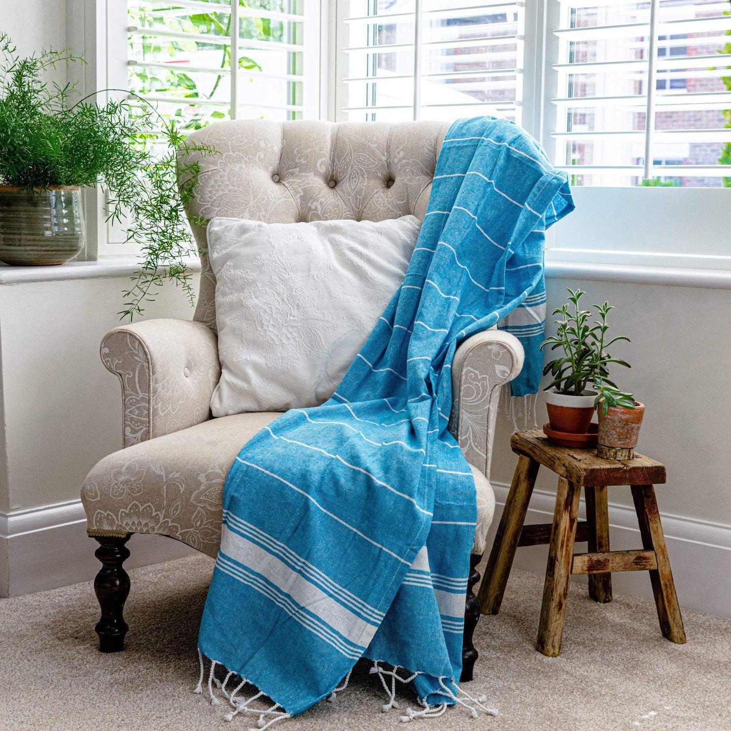 170cm x 90cm Turkish Cotton Bath Towel