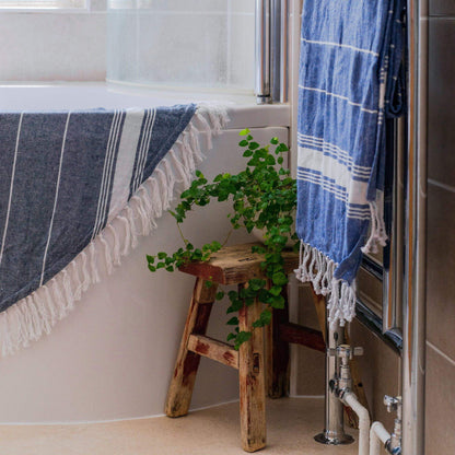 170cm x 90cm Turkish Cotton Bath Towel