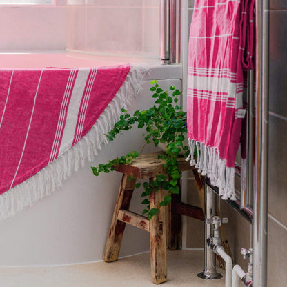 170cm x 90cm Turkish Cotton Bath Towel