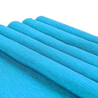 45cm x 34.5cm Ribbed Cotton Placemats - Pack of Six