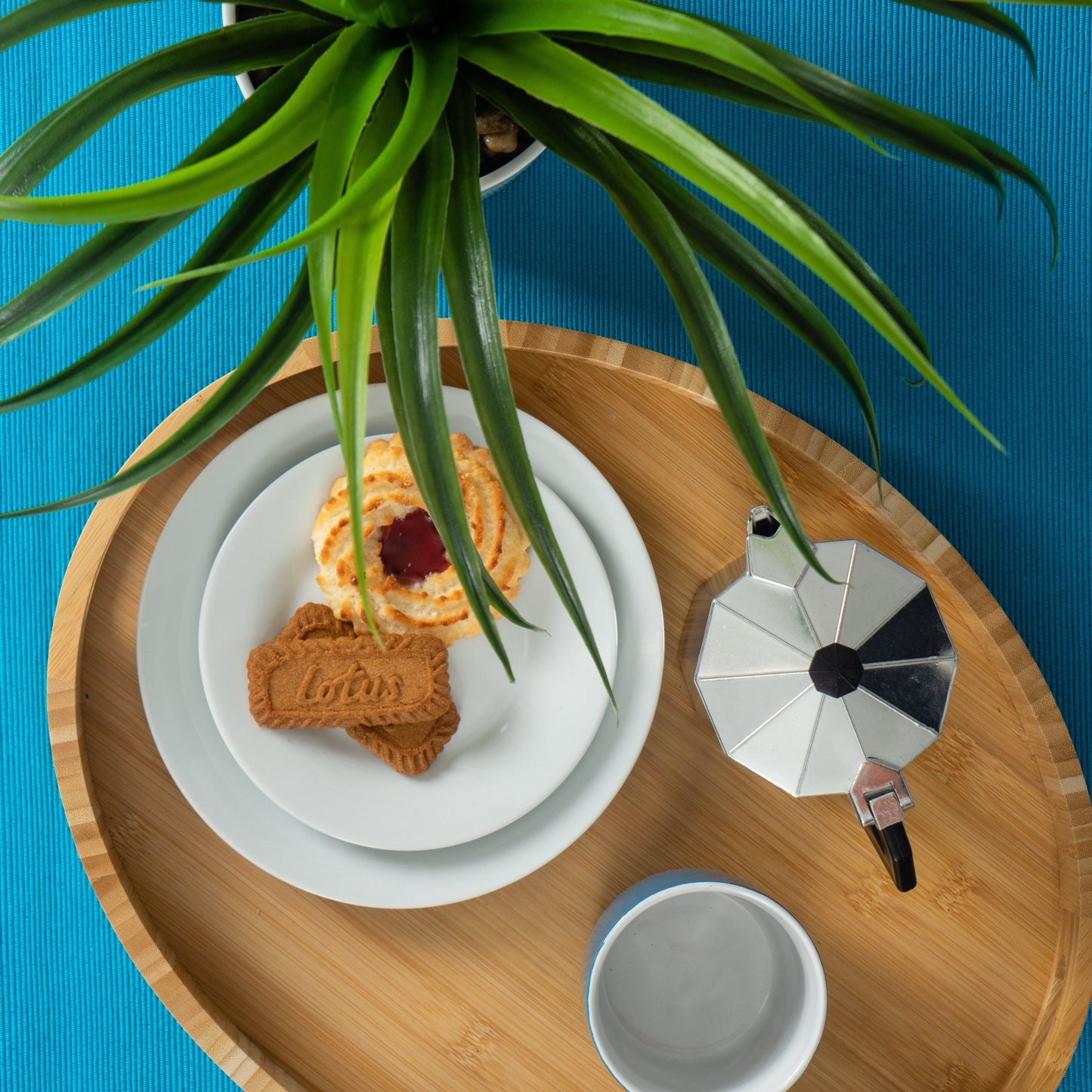 Ribbed Cotton Table Runner