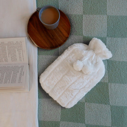 2L Hot Water Bottle with Cosy Cover