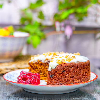 18cm Hand Printed Stoneware Side Plates - Pack of Six