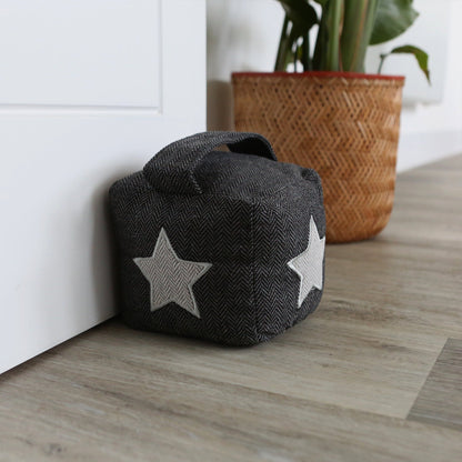 Star Herringbone Door Stop