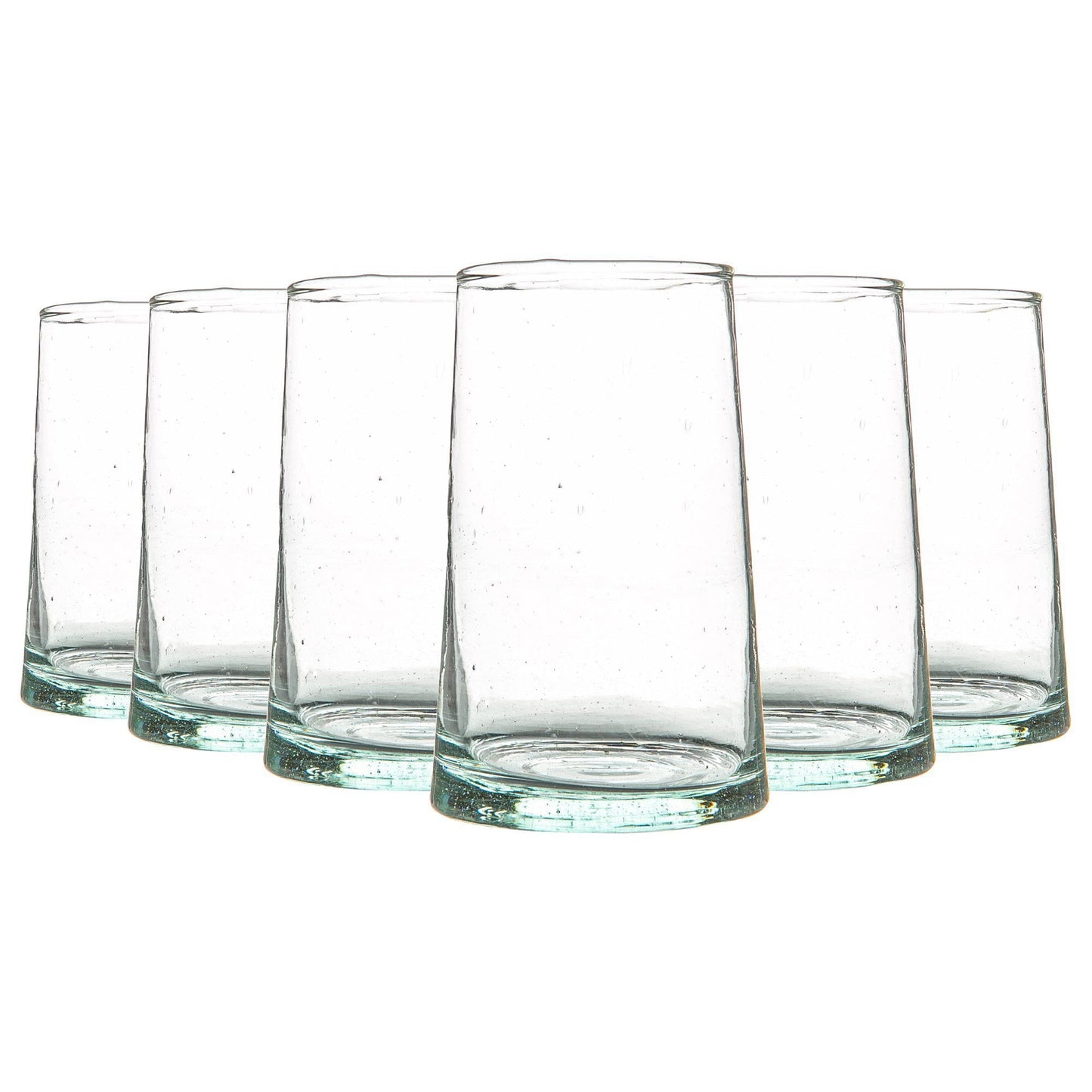 320ml Merzouga Recycled Highball Glasses - Pack of Six