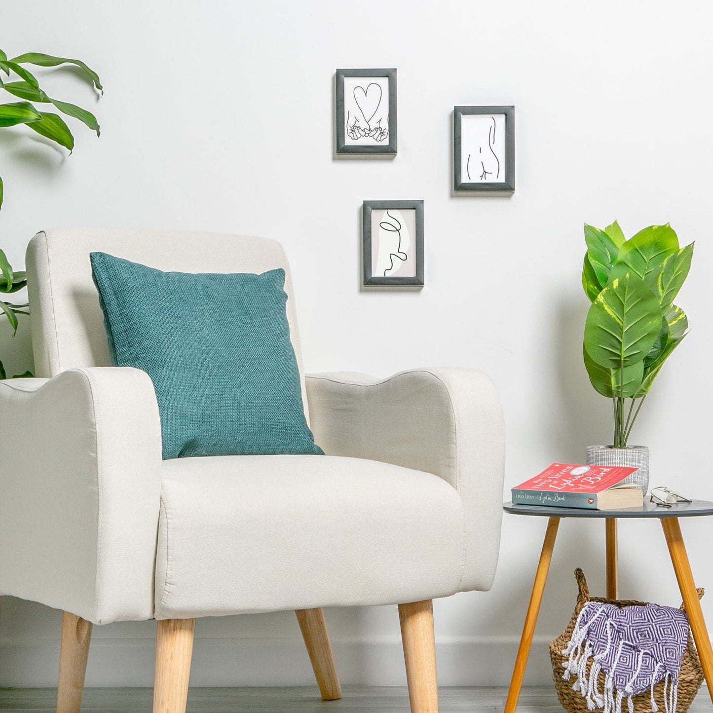 4" x 6" 3D Box Photo Frame