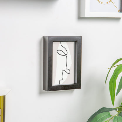 4" x 6" 3D Box Photo Frame