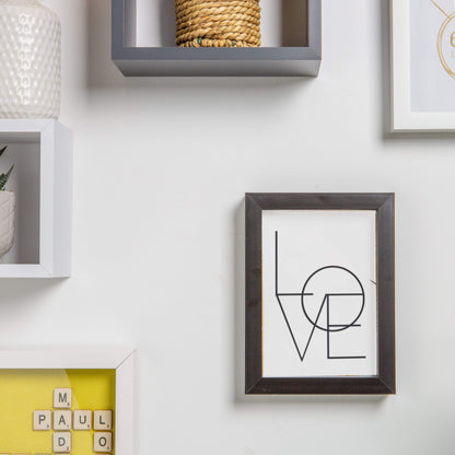 5" x 7" 3D Box Photo Frame