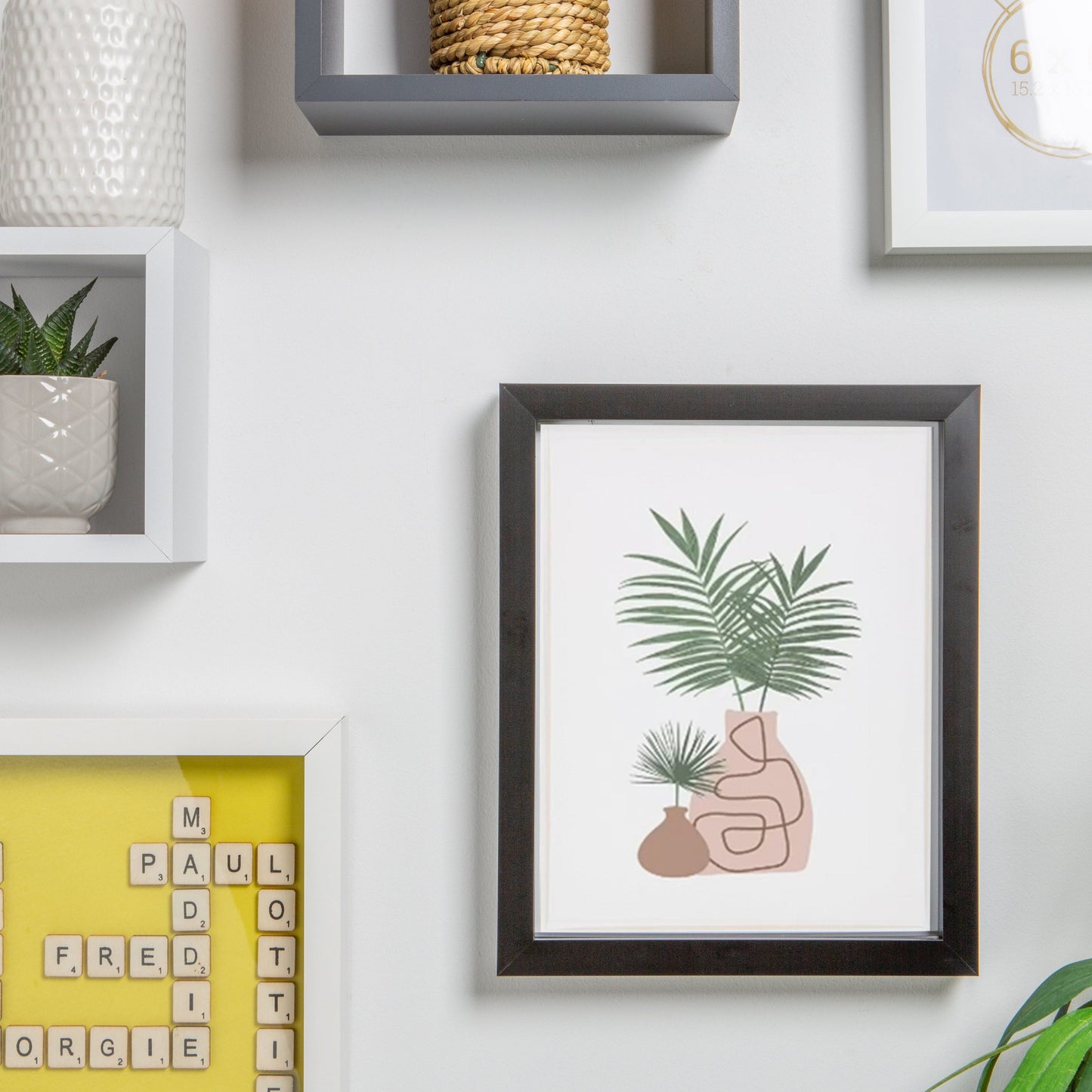 8" x 10" 3D Box Photo Frame