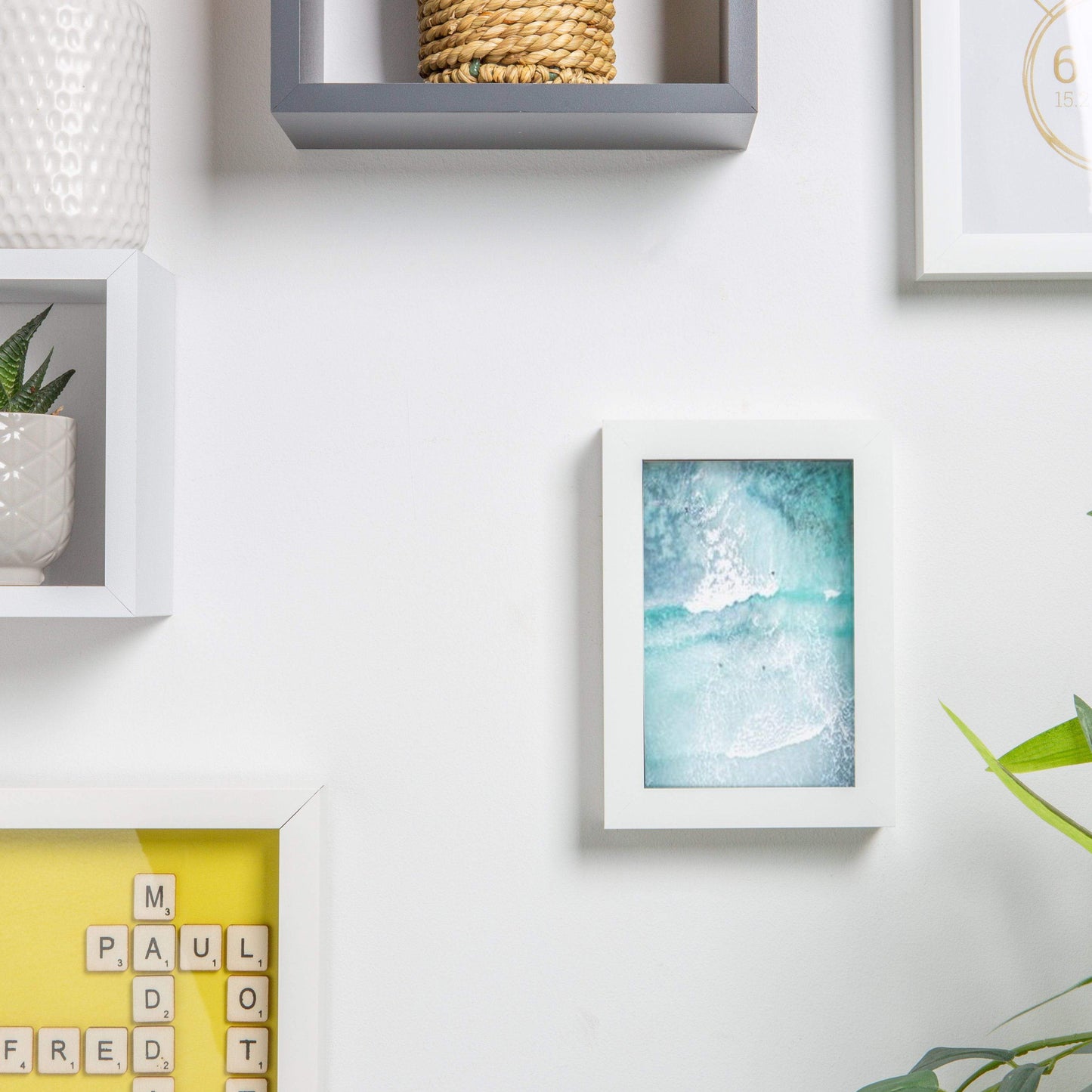 4" x 6" 3D Box Photo Frame