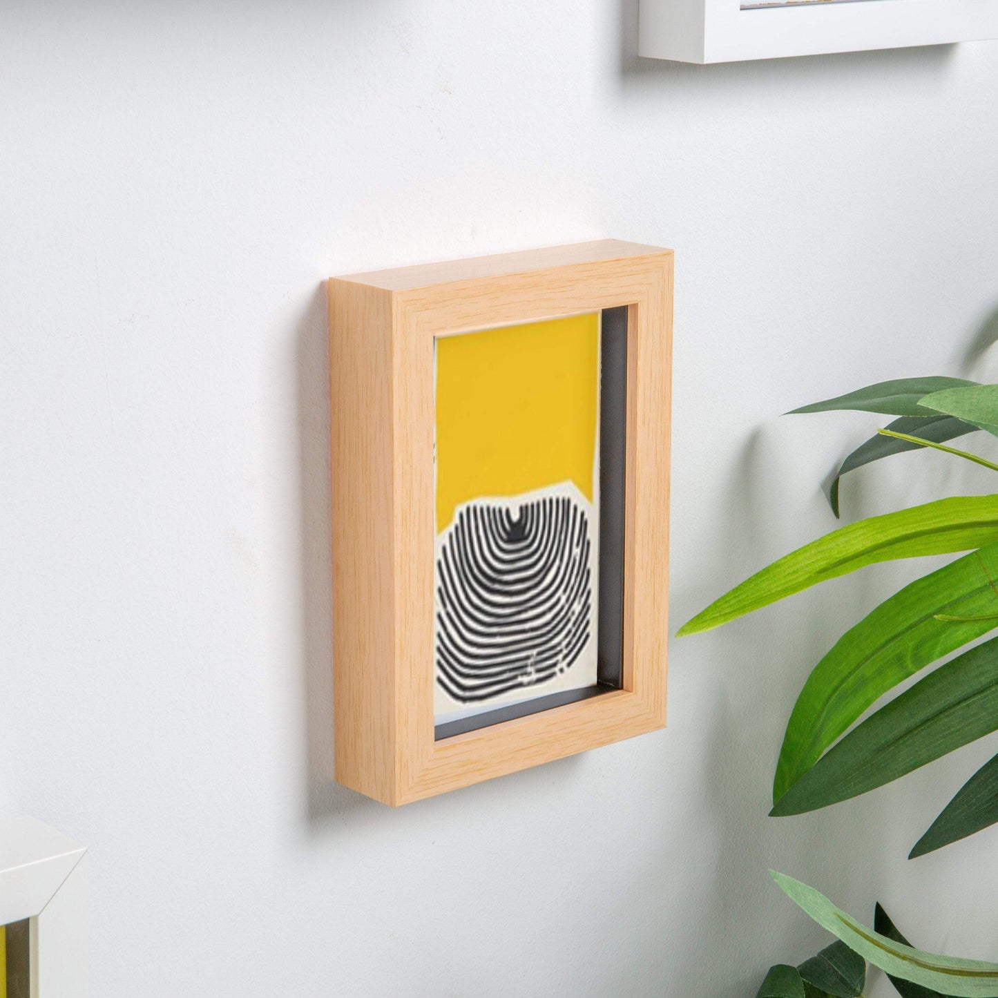 4" x 6" 3D Box Photo Frame