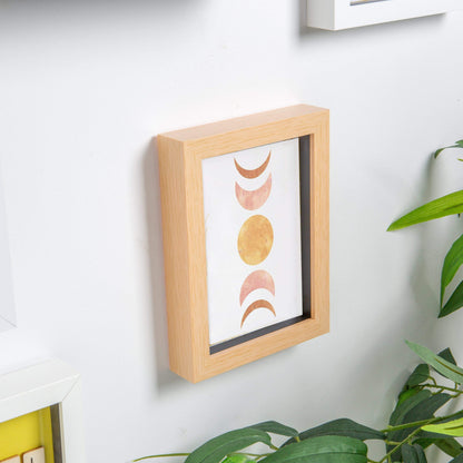 5" x 7" 3D Box Photo Frame