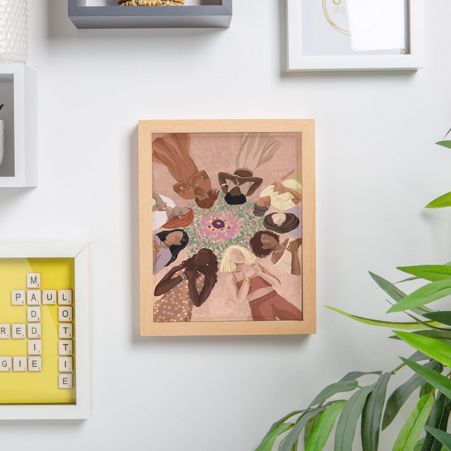 8" x 10" 3D Box Photo Frame