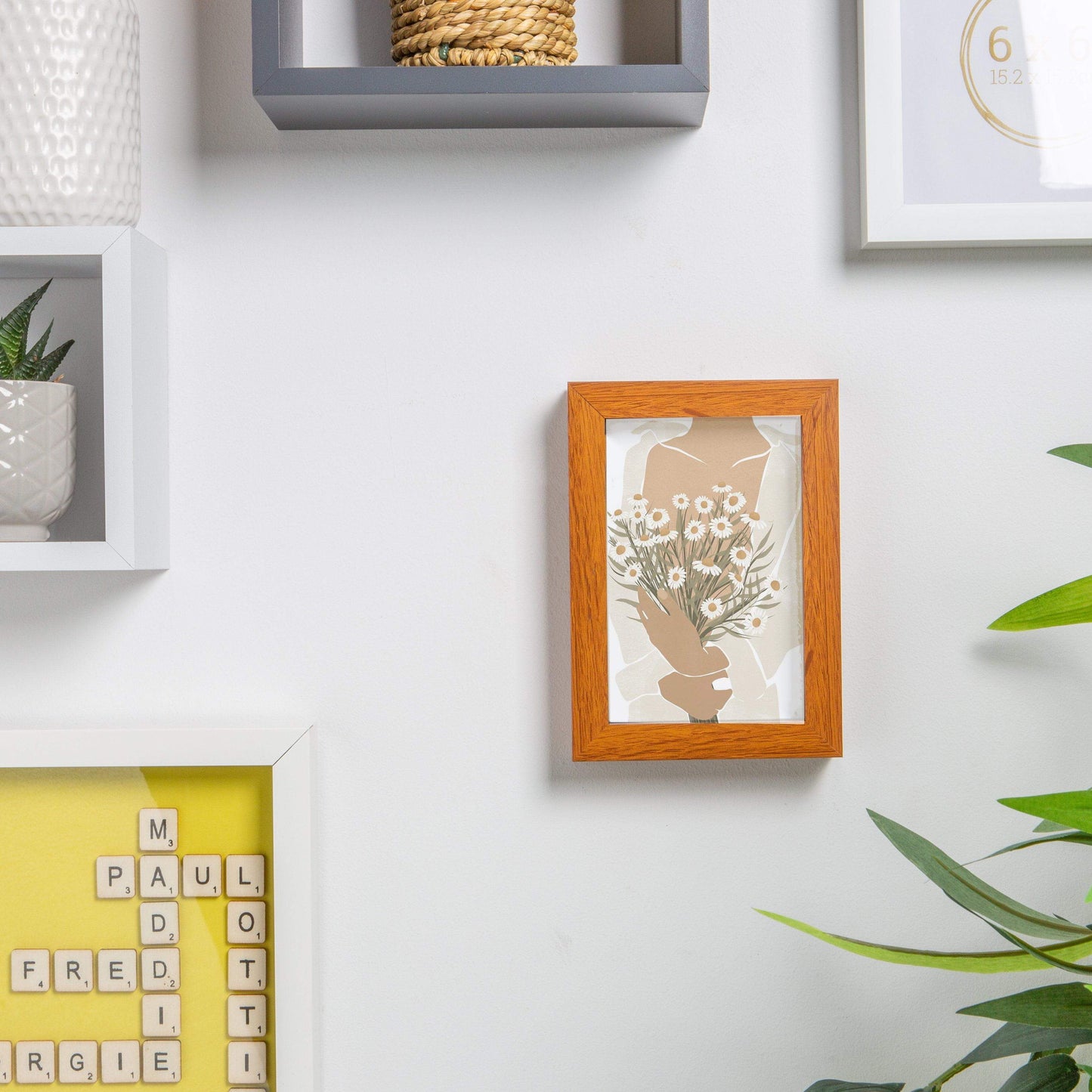 4" x 6" 3D Box Photo Frame