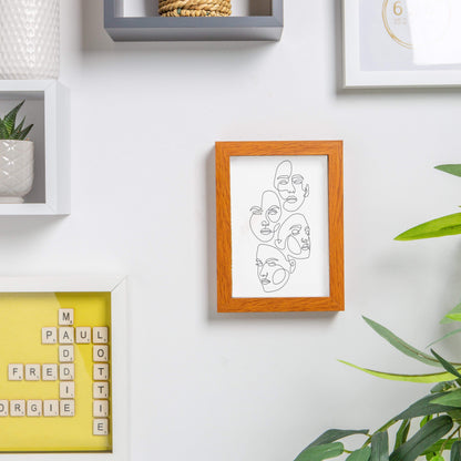 5" x 7" 3D Box Photo Frame