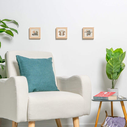 4" x 4" 3D Box Photo Frame