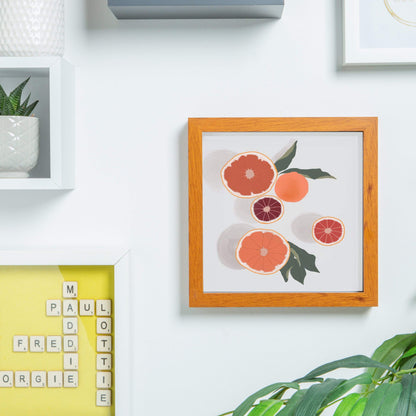 8" x 8" 3D Box Photo Frame