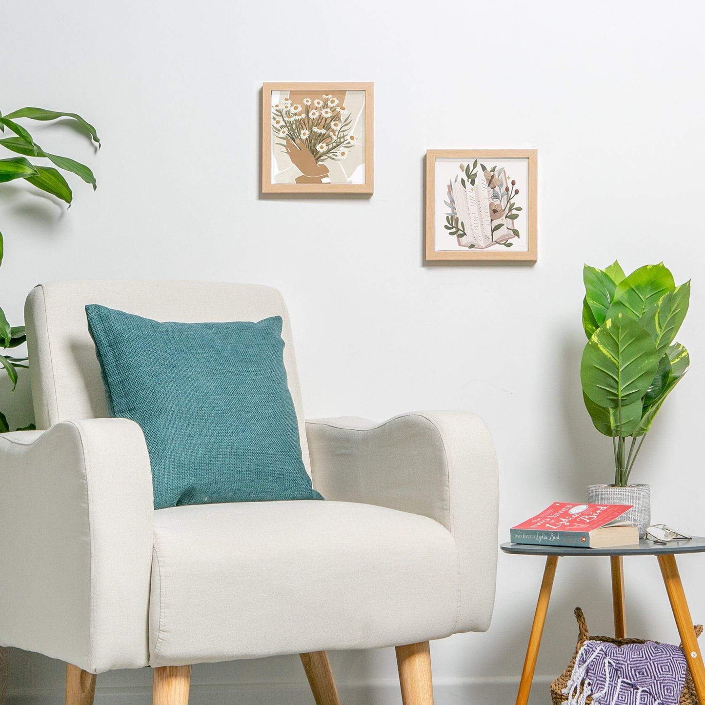 8" x 8" 3D Box Photo Frame