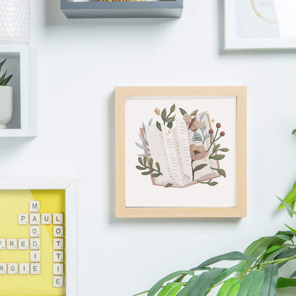 8" x 8" 3D Box Photo Frame