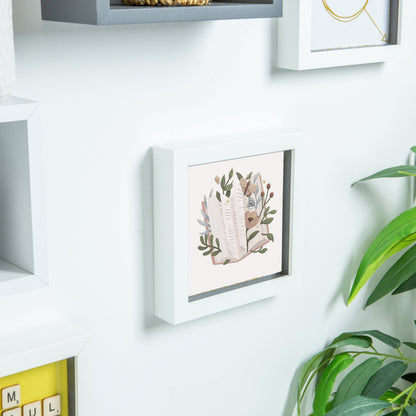 6" x 6" 3D Box Photo Frame