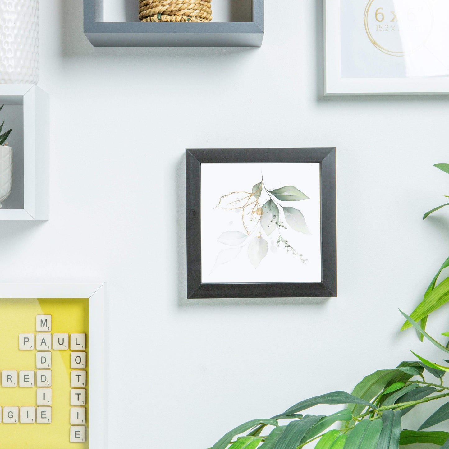 6" x 6" 3D Box Photo Frame