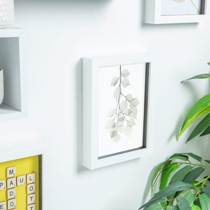 6" x 8" 3D Box Photo Frame