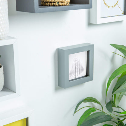 4" x 4" 3D Box Photo Frame