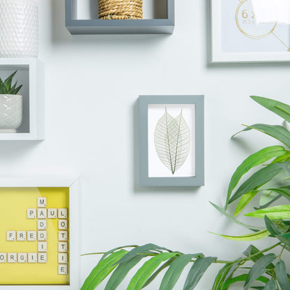 4" x 6" 3D Box Photo Frame