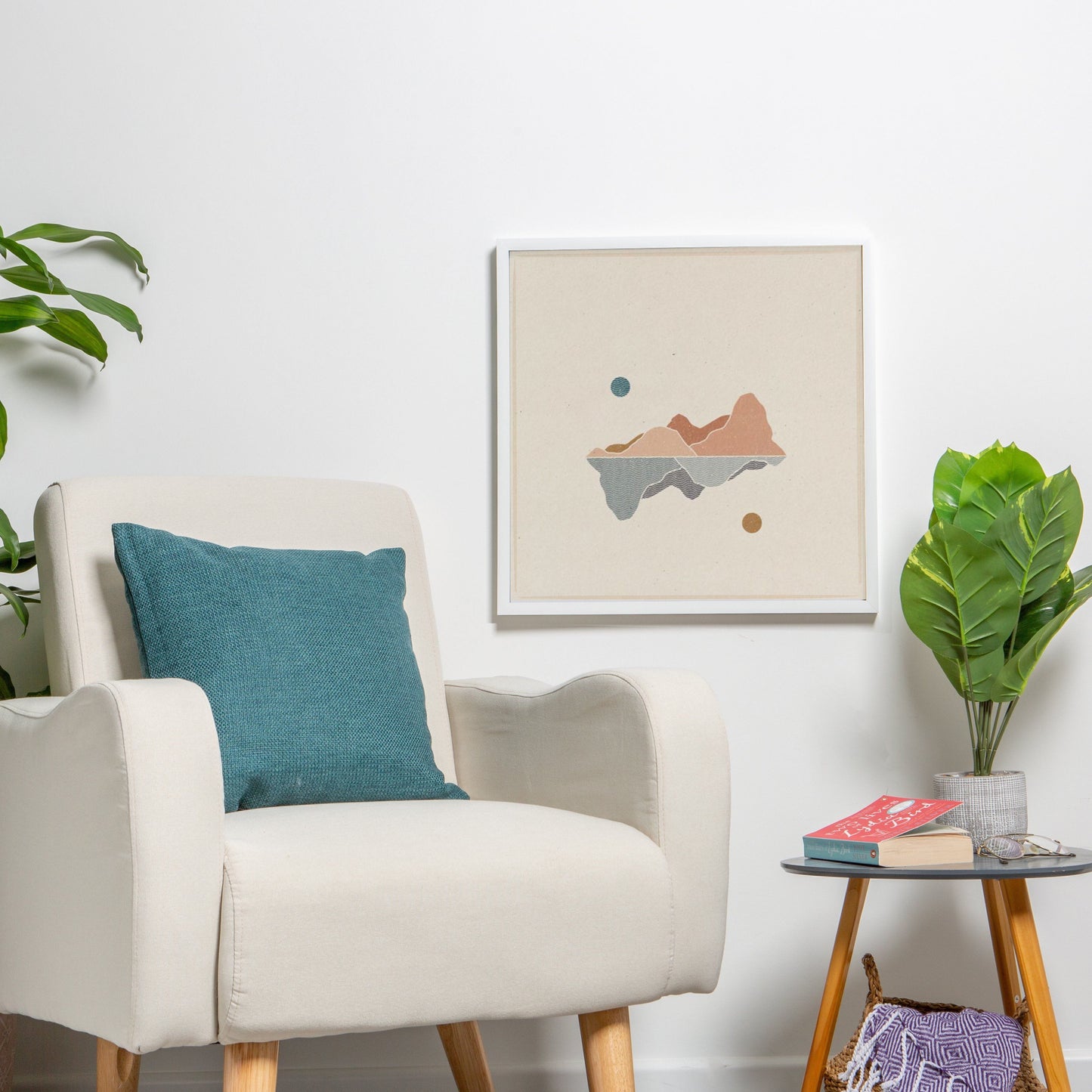 20" x 20" 3D Box Photo Frame